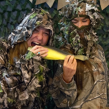 Camo, Catfish, & Cornhole Luncheon