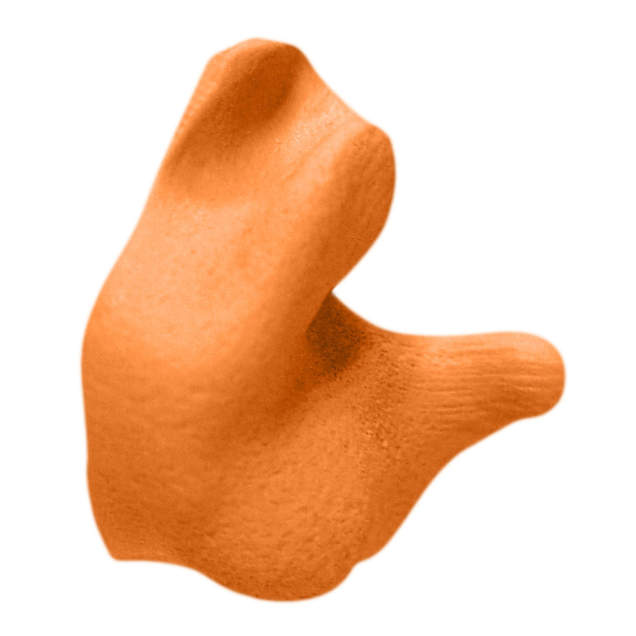 Custom Molded Plugs_CEP_Mold_Orange