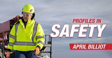 PROFILES IN SAFETY - APRIL BILLIOT