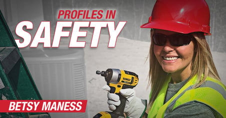 PROFILES IN SAFETY - BETSY MANESS
