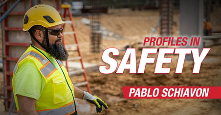 PROFILES IN SAFETY - PABLO SCHIAVON
