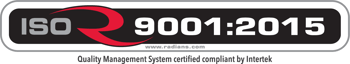 Radians-ISO 9001_2026_Logo