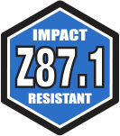 Impact Z87.1 Resistant