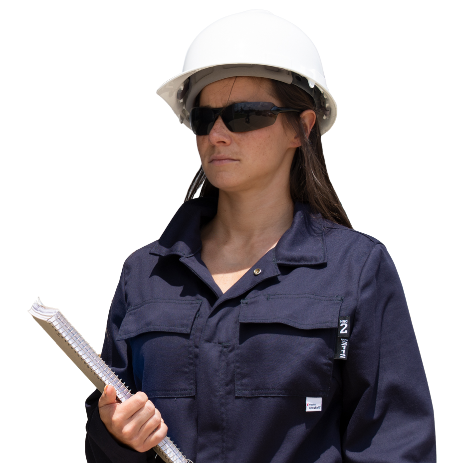 Womens-PPE Stat Cutout - manufacturing
