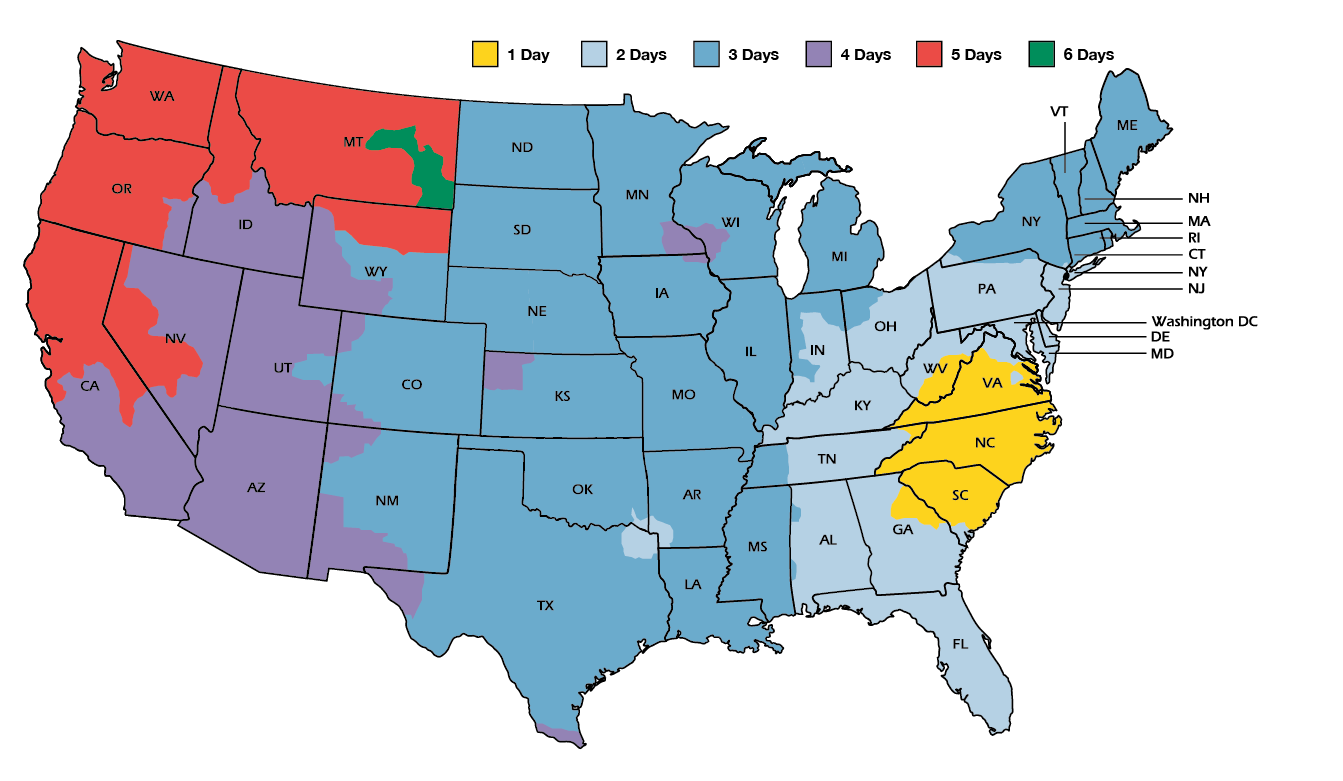 map-north-carolina