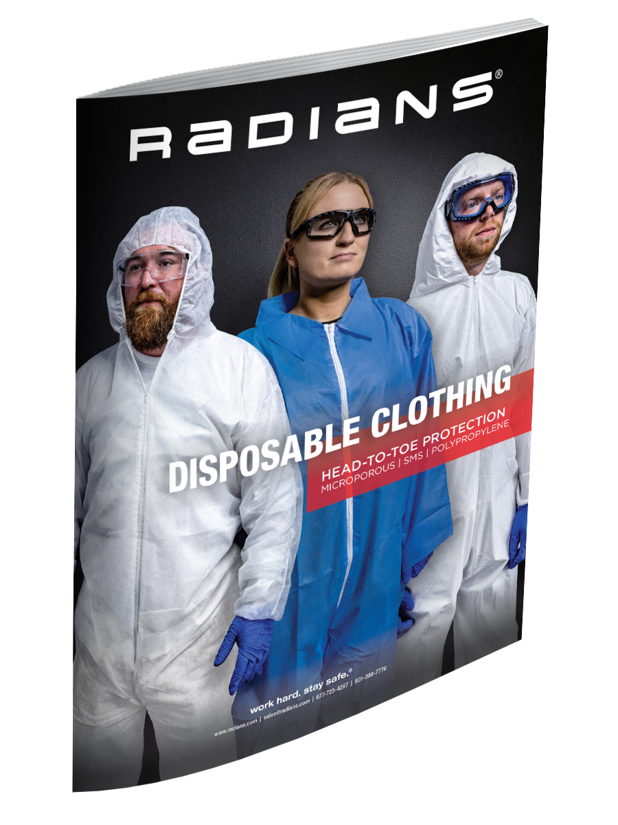 Radians Disposable Clothing Brochure