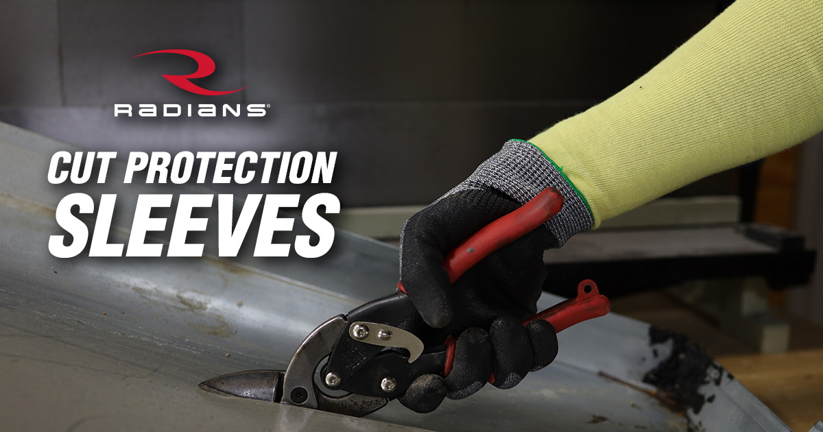 Radians Cut Protection Sleeves - Radians Safety