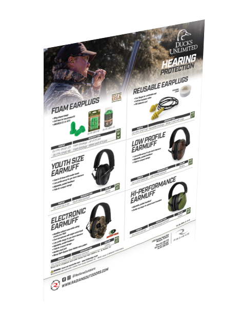 Ducks Unlimited PPE Flyer