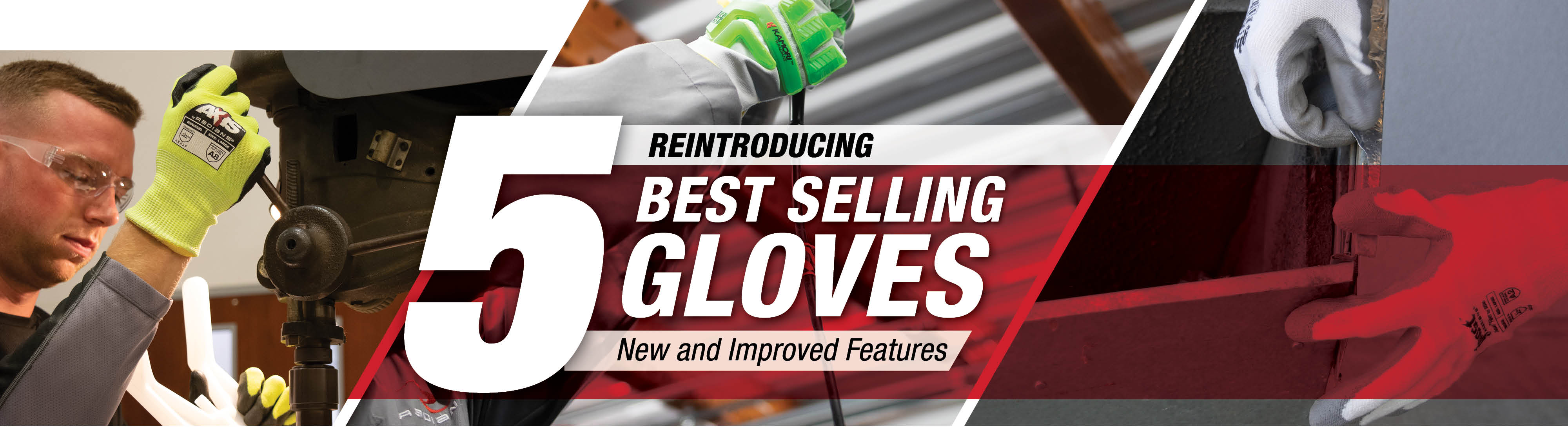 Glove Update Header Image
