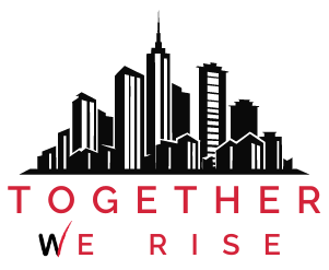 Together We Rise Logo