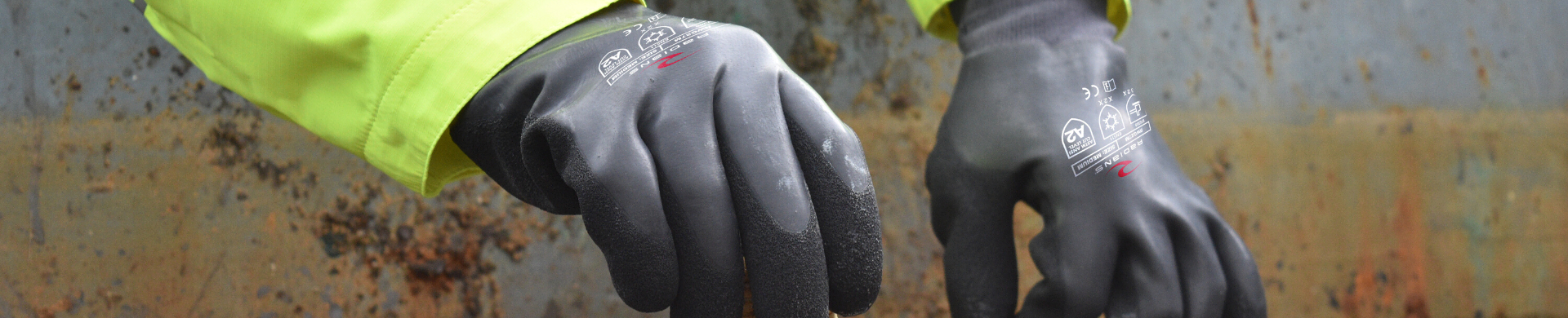 cold weather chemical resistant gloves